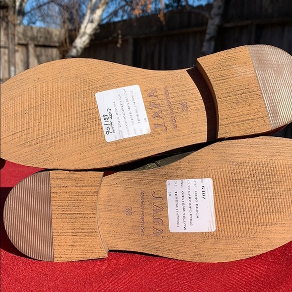 Jafa 207 Cactus Ankle Boots Size 38 NWOB - Picture 7 of 10